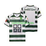 Camisolas de futebol Sporting Clube de Portugal 2001-2003 Retro Equipamento Principal Manga Curta